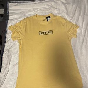 Hurley Yellow shirt